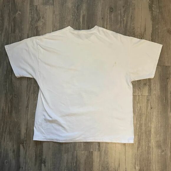 Vintage 90s Seinfeld "God Knows I Dont Ask For Much" T-Shirt Size XL Promo - Picture 5 of 6